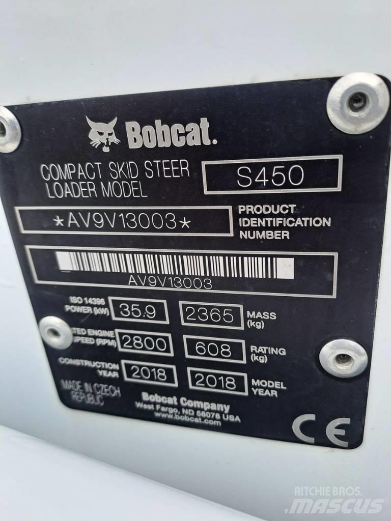 Bobcat S 450 滑移装载机