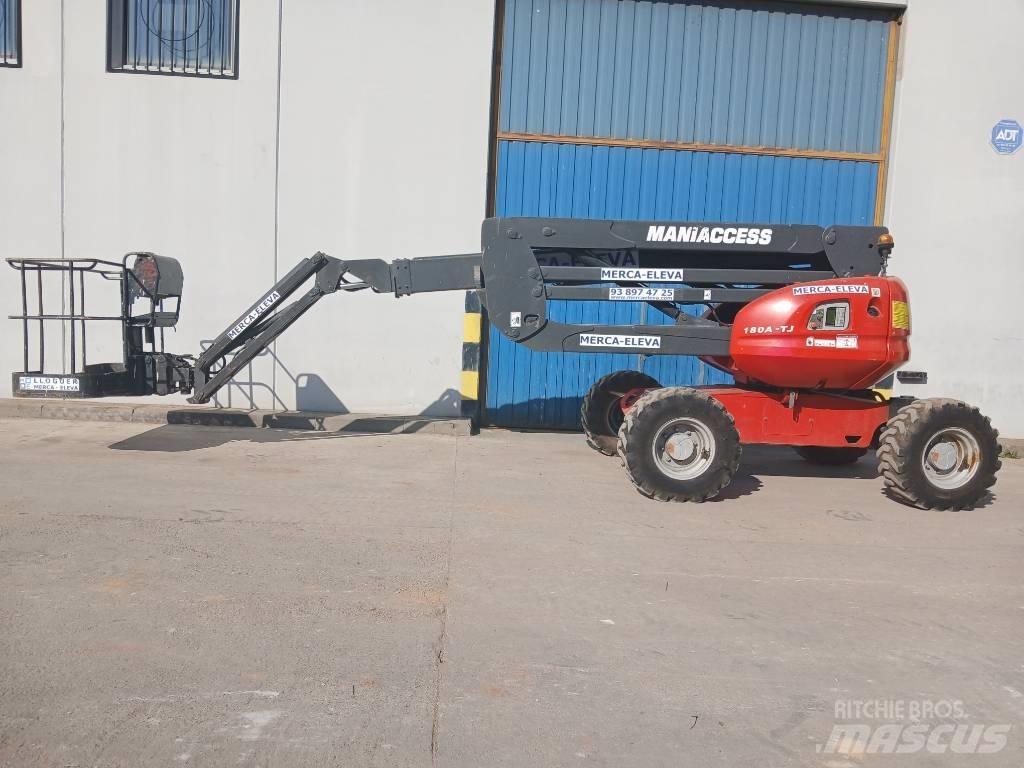 Manitou 180 ATJ 曲臂高空工作平台