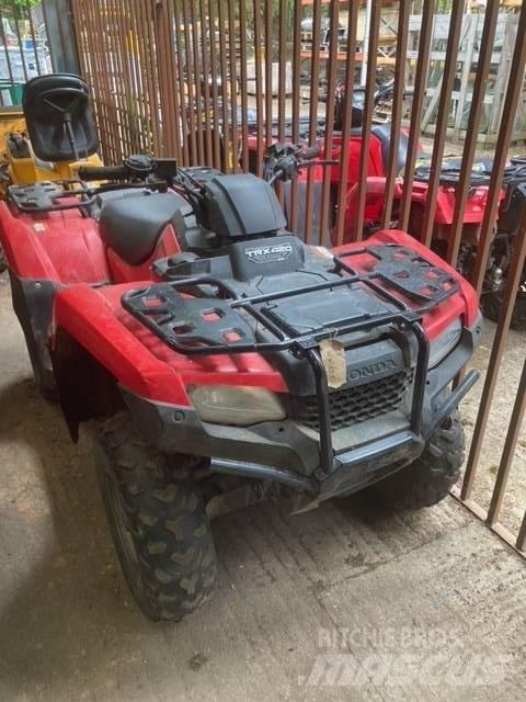 Honda TRX 420 FE1 沙滩车