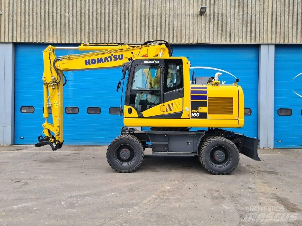 Komatsu PC 160 LC 履带挖掘机