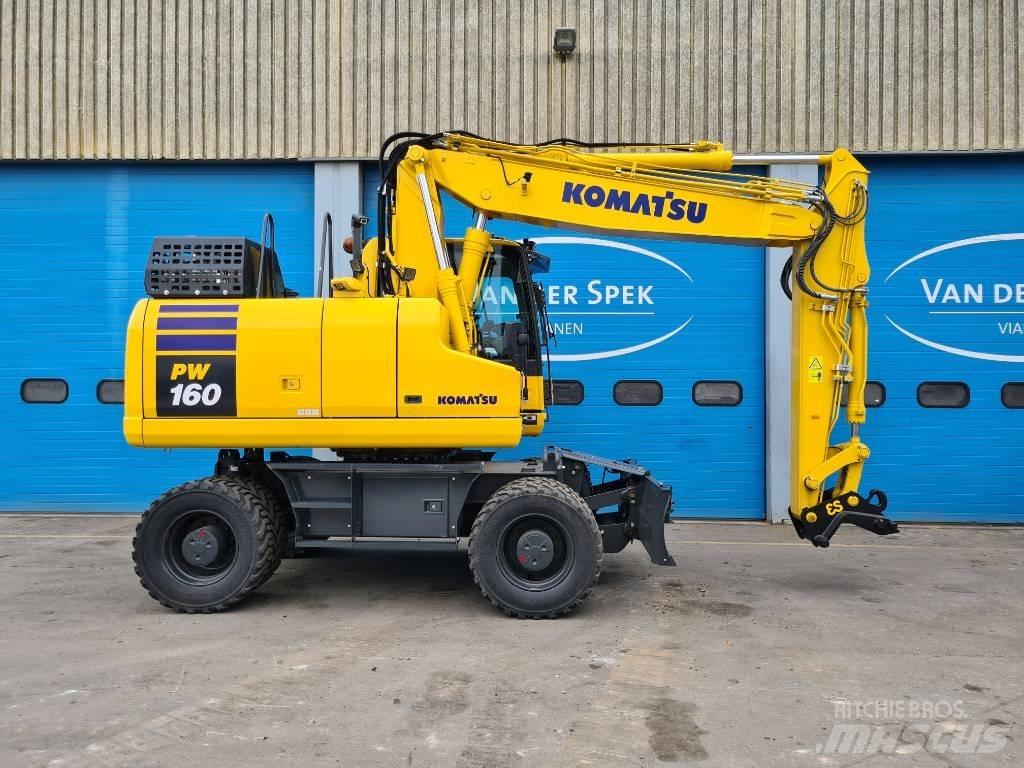 Komatsu PC 160 LC 履带挖掘机