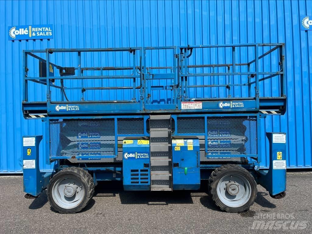 Genie GS 4390 RT 剪叉式升降机