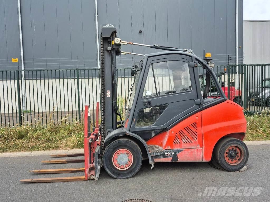 Linde h50D-01 柴油叉车