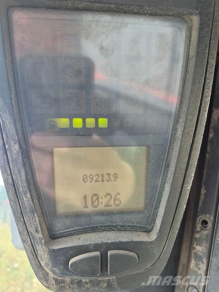 Linde h50D-01 柴油叉车