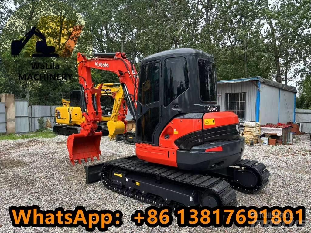 Kubota KX 057-4 小型挖掘机
