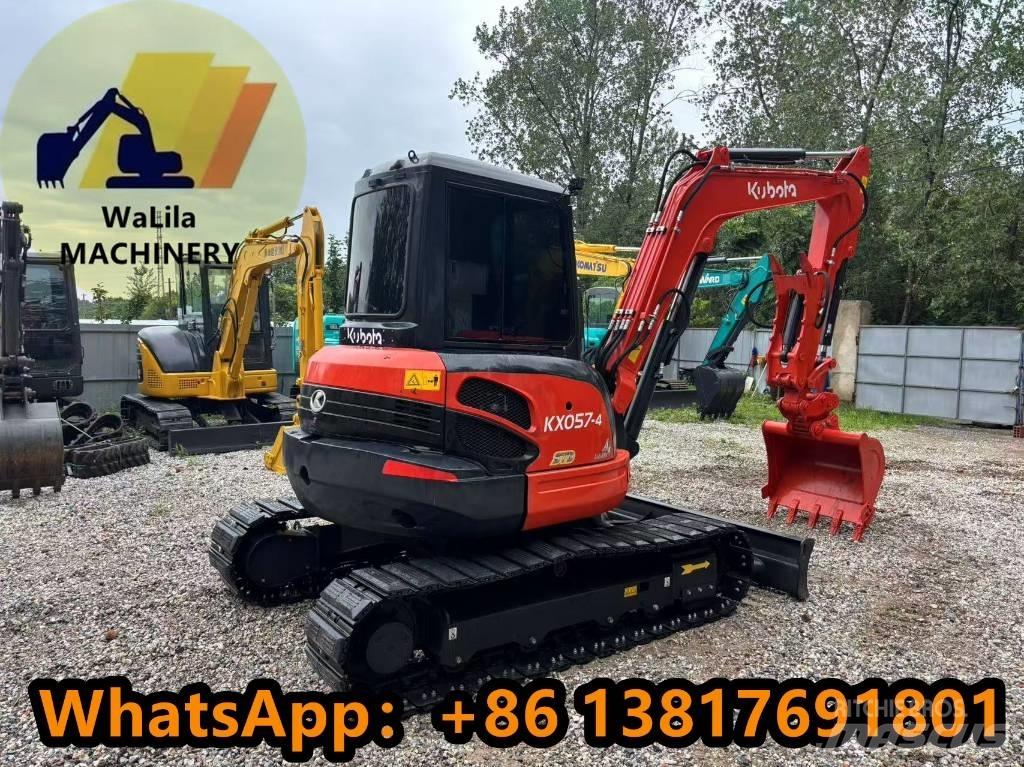 Kubota KX 057-4 小型挖掘机