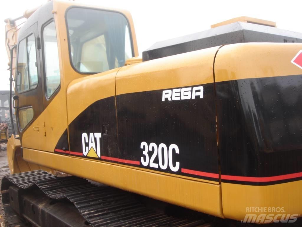 CAT 320 C 履带挖掘机