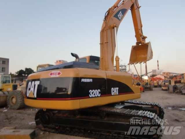 CAT 320 C 履带挖掘机