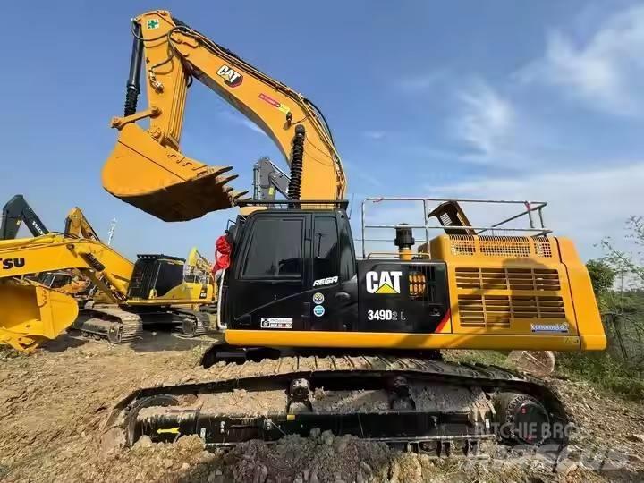 CAT CAT349D2L 履带挖掘机