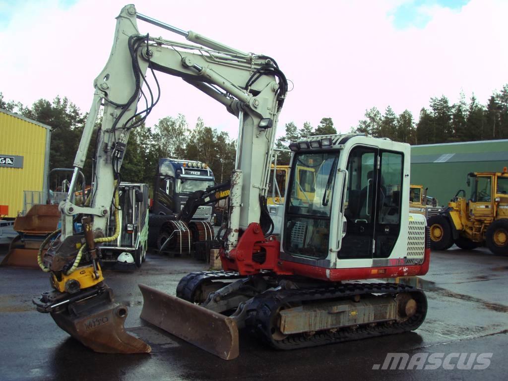 Takeuchi TB 175 中型挖掘机