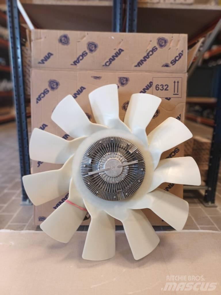 Scania FAN 2273117 发动机
