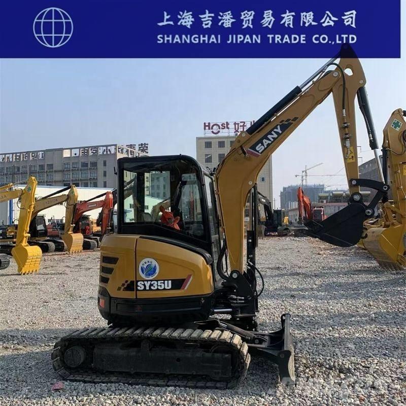 Sany SY 35 U 小型挖掘机