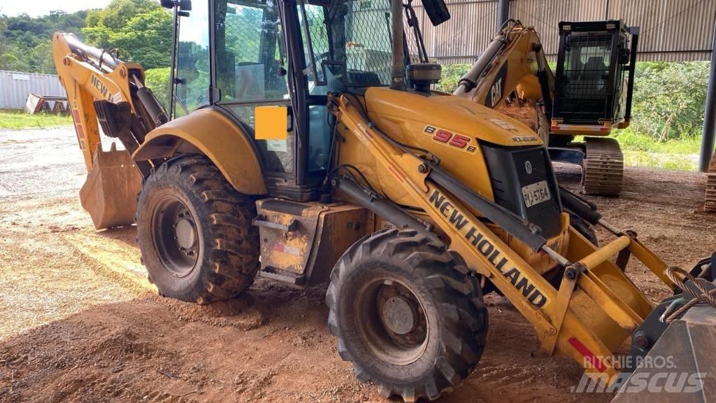 New Holland B 95 B 反铲装载机