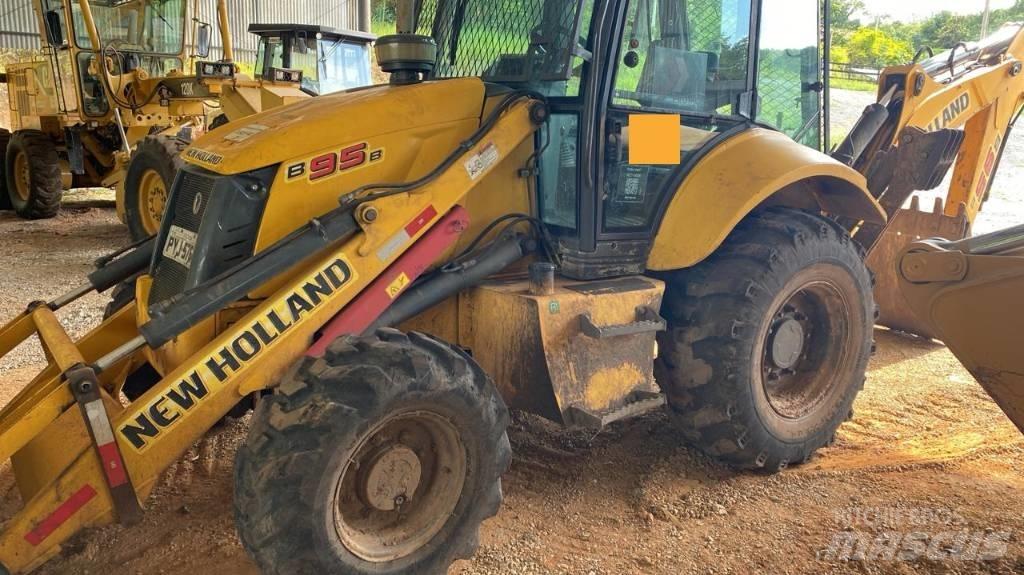 New Holland B 95 B 反铲装载机