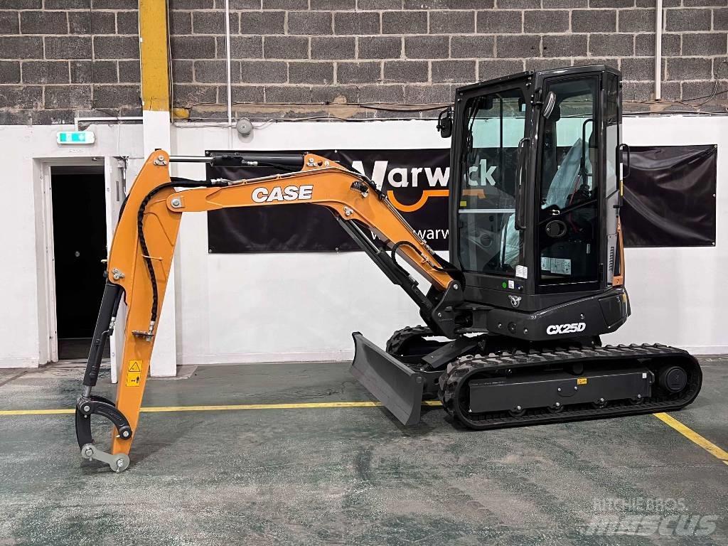CASE CX 25 D 小型挖掘机