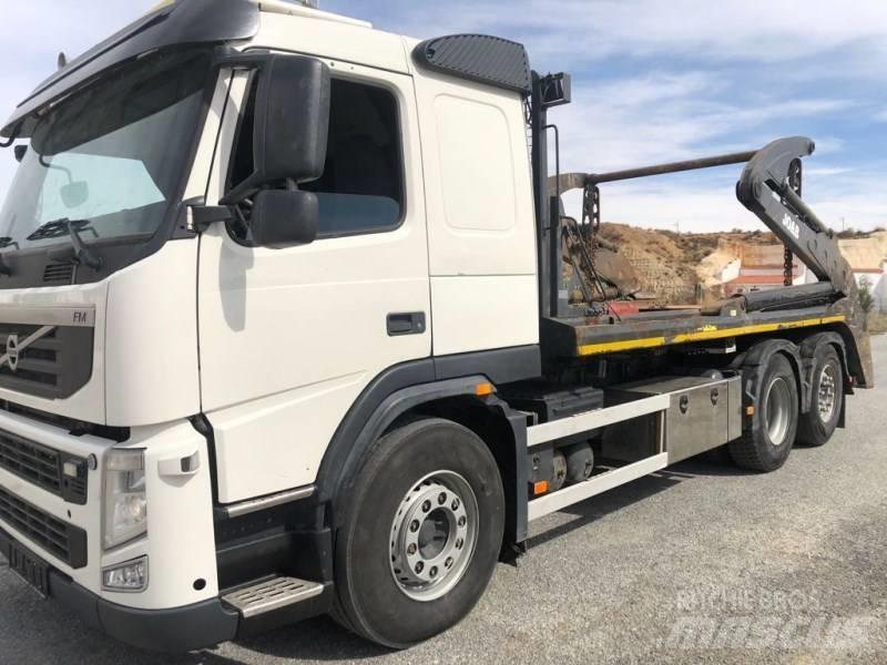 Volvo fm420 集装箱叉车