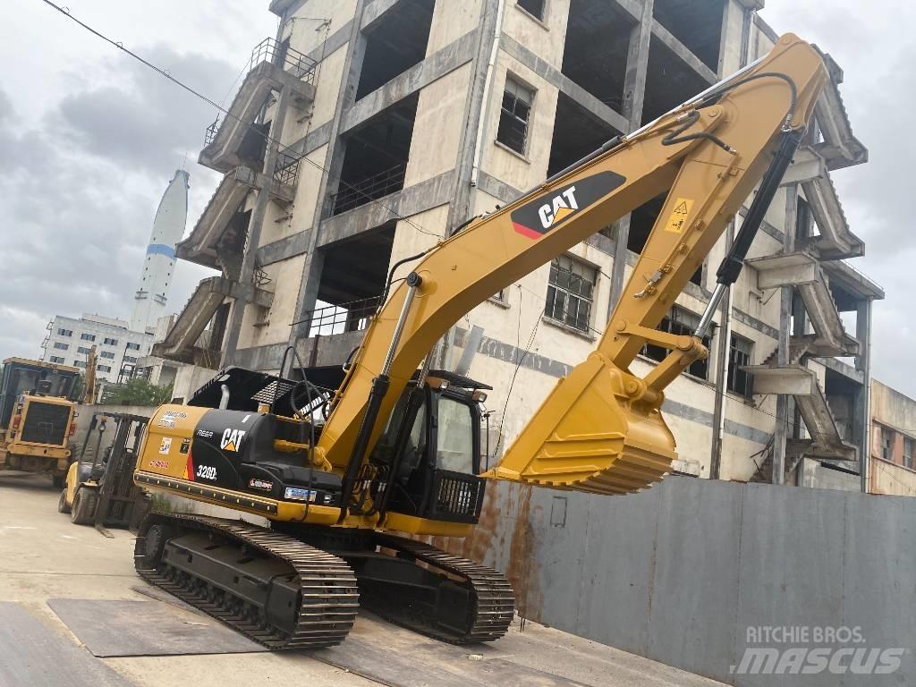 CAT 320 D 履带挖掘机