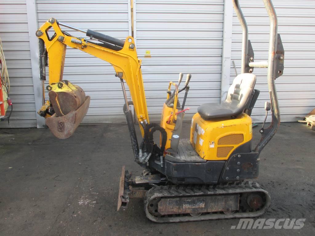 Yanmar SV 08-1 A 小型挖掘机