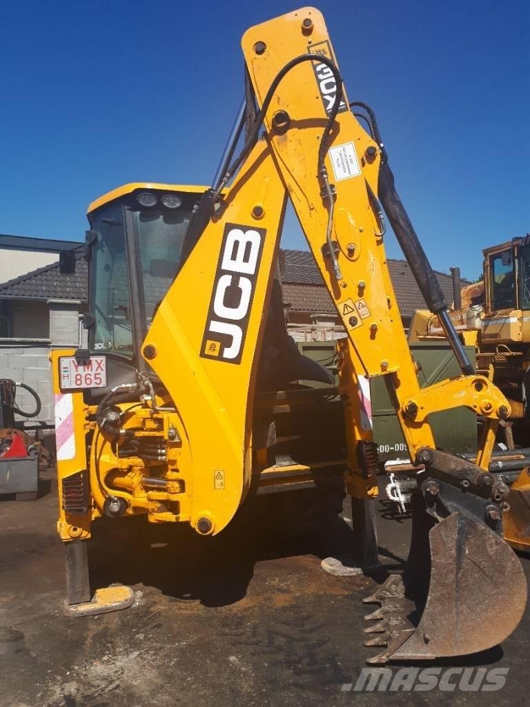 JCB 3 CX 反铲装载机