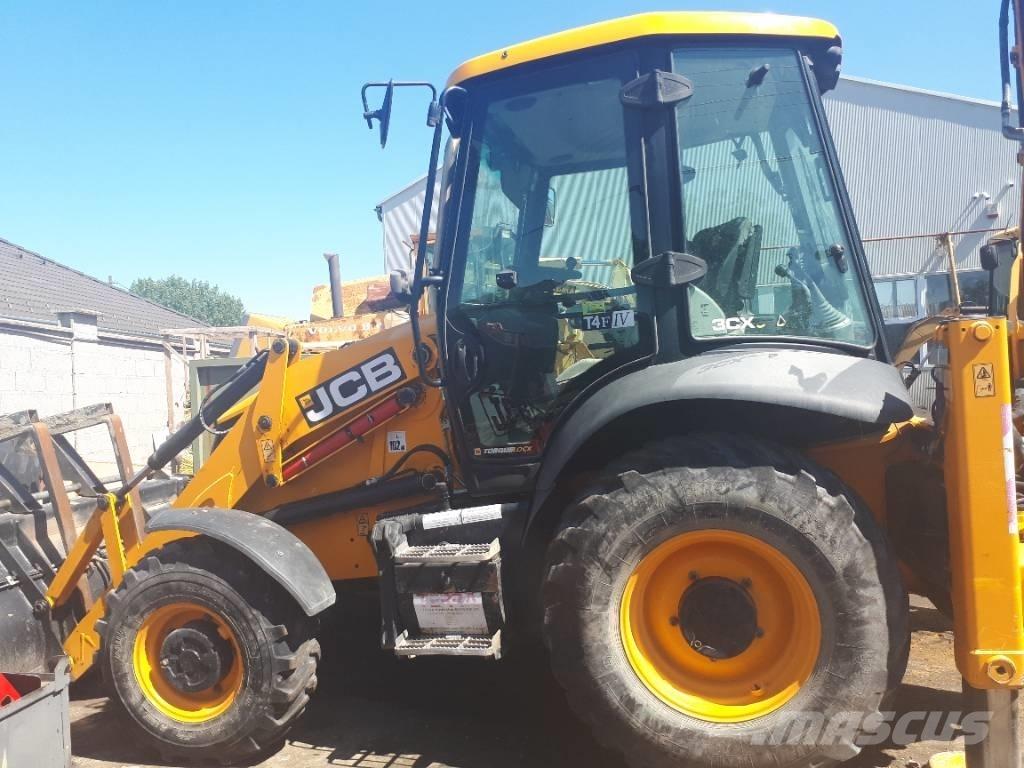 JCB 3 CX 反铲装载机