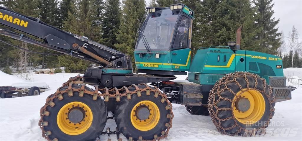 Logman 821H 收割机