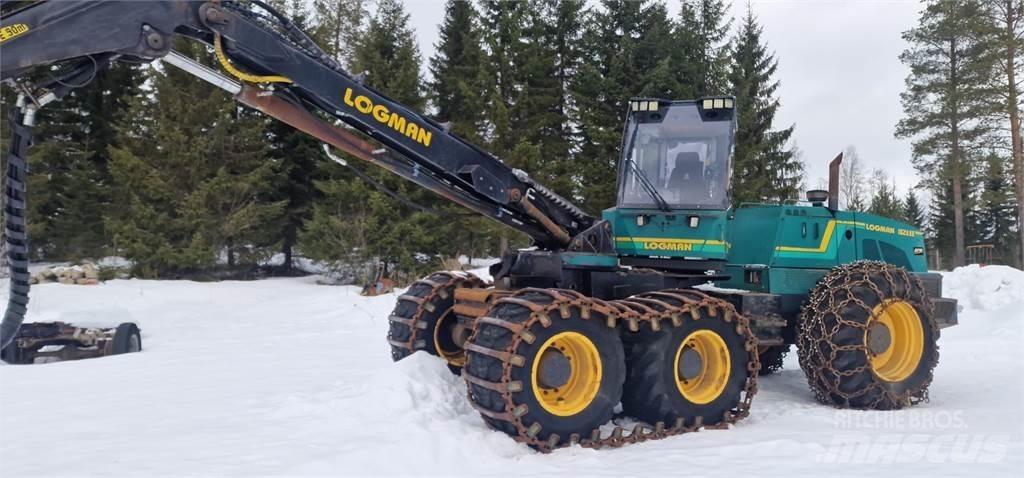 Logman 821H 收割机