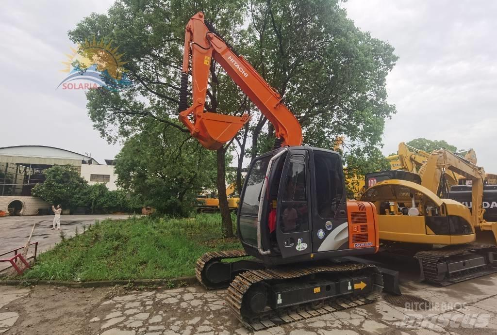 Hitachi ZX 70 小型挖掘机
