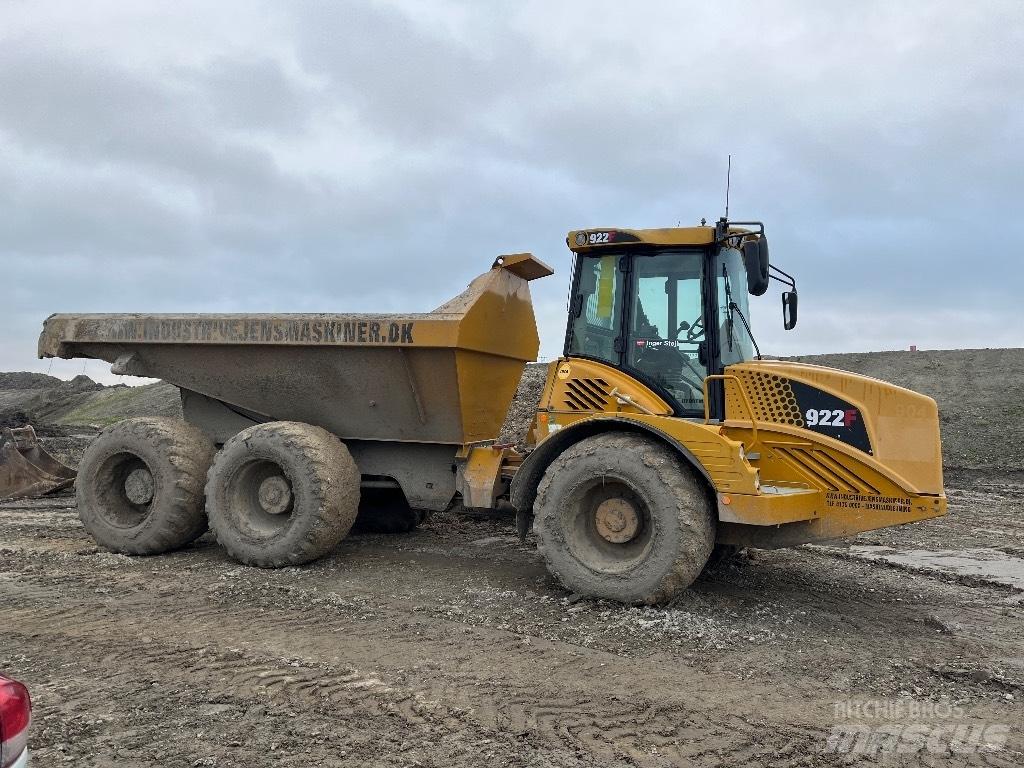 Hydrema 922 F 翻斗车\公路型自卸车