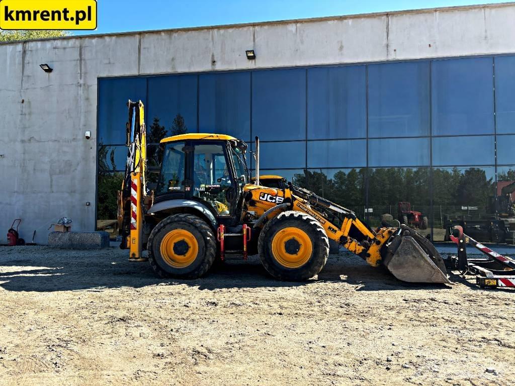 JCB 4 CX 反铲装载机