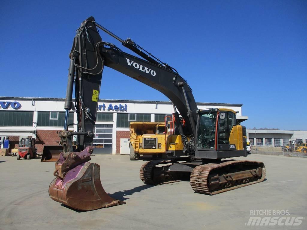 Volvo ECR 355 EL 履带挖掘机