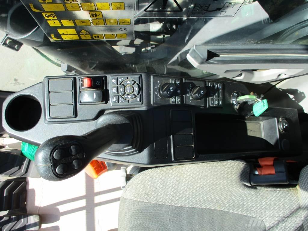 Volvo ECR 355 EL 履带挖掘机