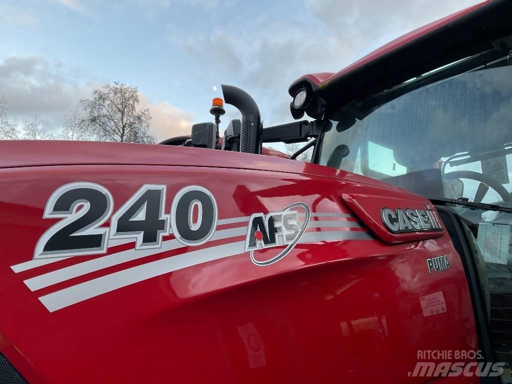 Case IH Puma 240 CVX 拖拉机/农用车