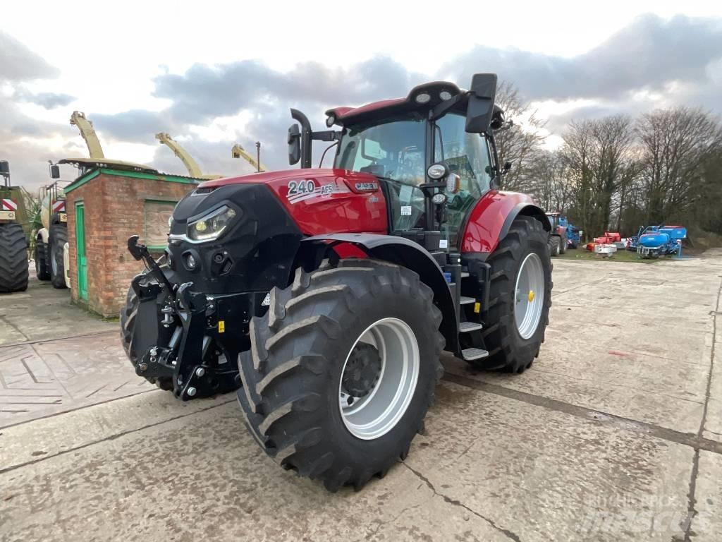 Case IH Puma 240 CVX 拖拉机/农用车