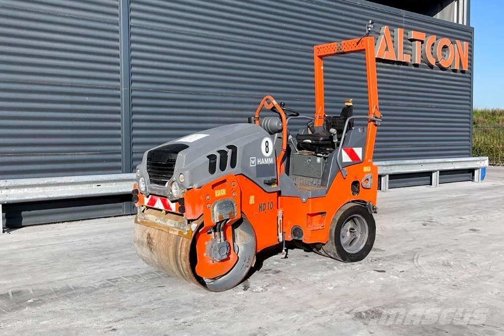 Hamm HD 10 VT 复合式压路机