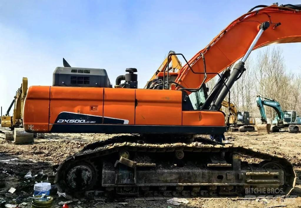 Doosan DX 500 LC 履带挖掘机
