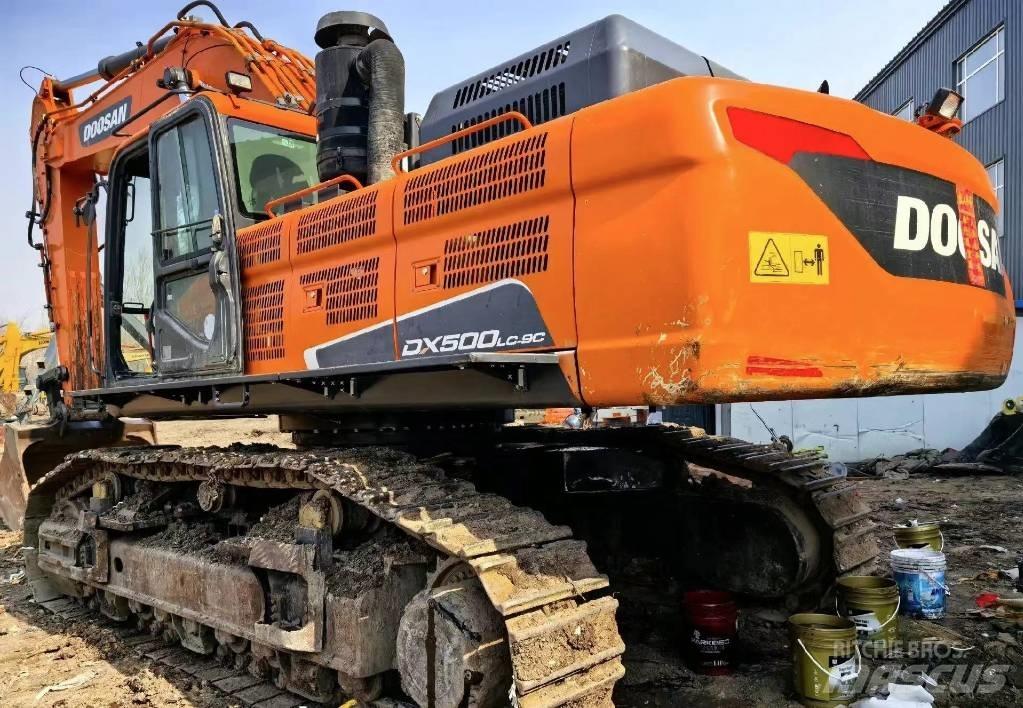 Doosan DX 500 LC 履带挖掘机
