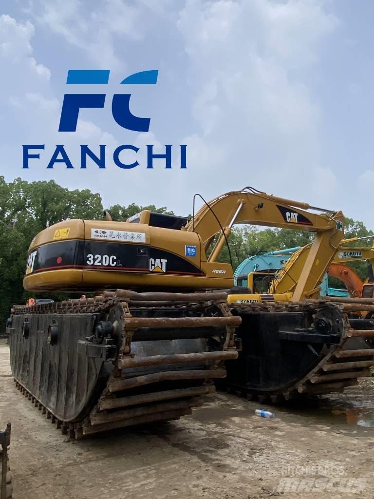 CAT 320 C L 长臂挖掘机