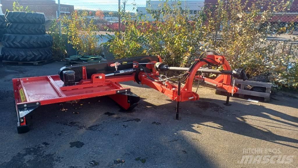Fransgård FKR 150 牧场割草机和切顶器