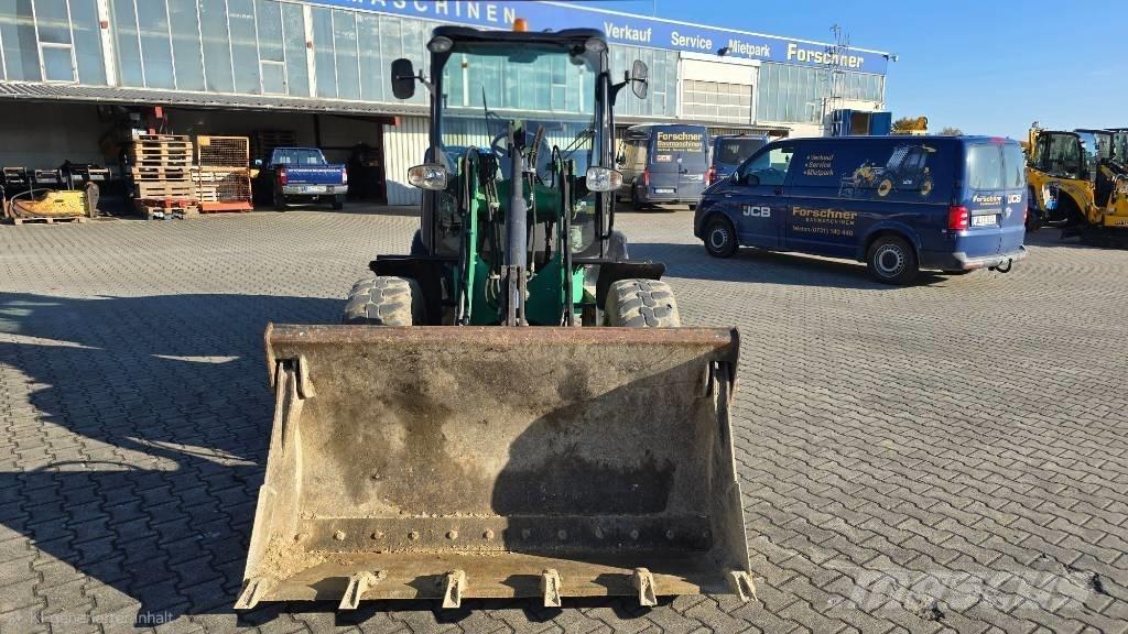 JCB 406 轮式装载机