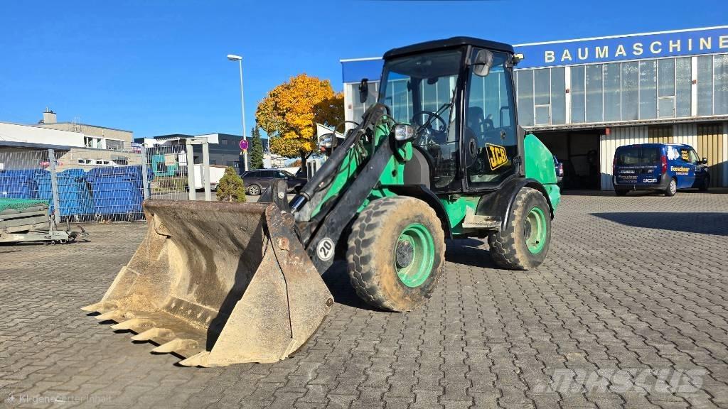 JCB 406 轮式装载机