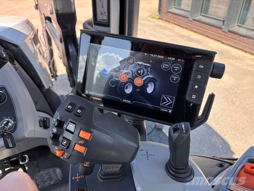 Valtra N 174 Versu 拖拉机/农用车