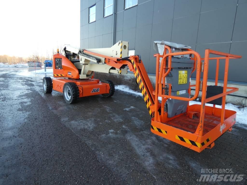 JLG E 450AJ  Bomlift 曲臂高空工作平台
