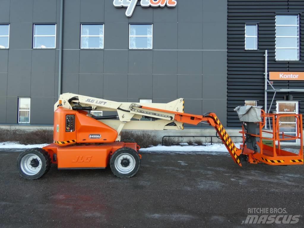 JLG E 450AJ  Bomlift 曲臂高空工作平台