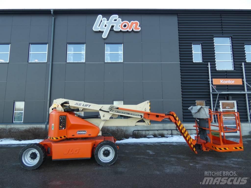 JLG E 450AJ  Bomlift 曲臂高空工作平台