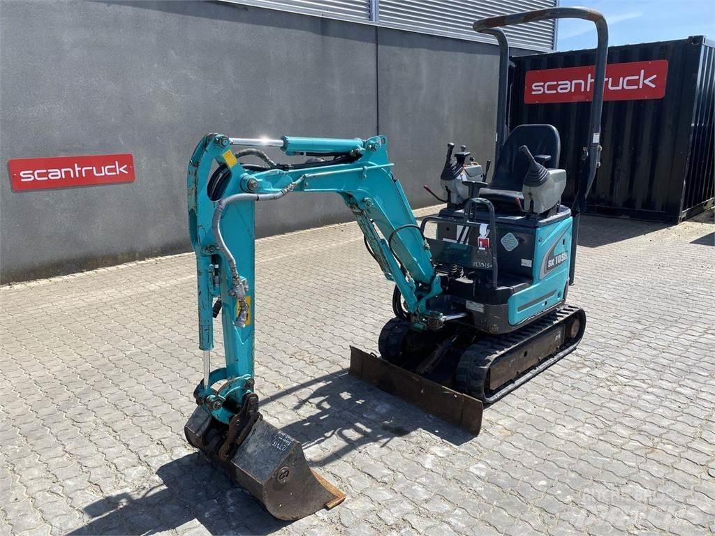 Kobelco SK10SR-2 轮式挖掘机