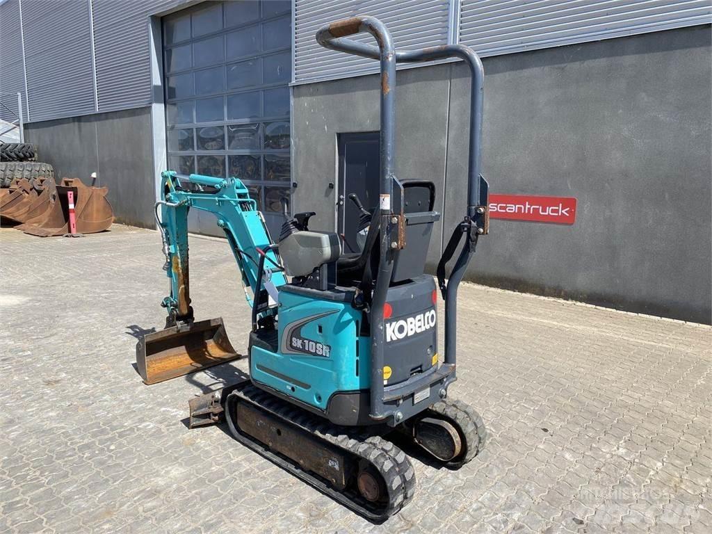 Kobelco SK10SR-2 轮式挖掘机