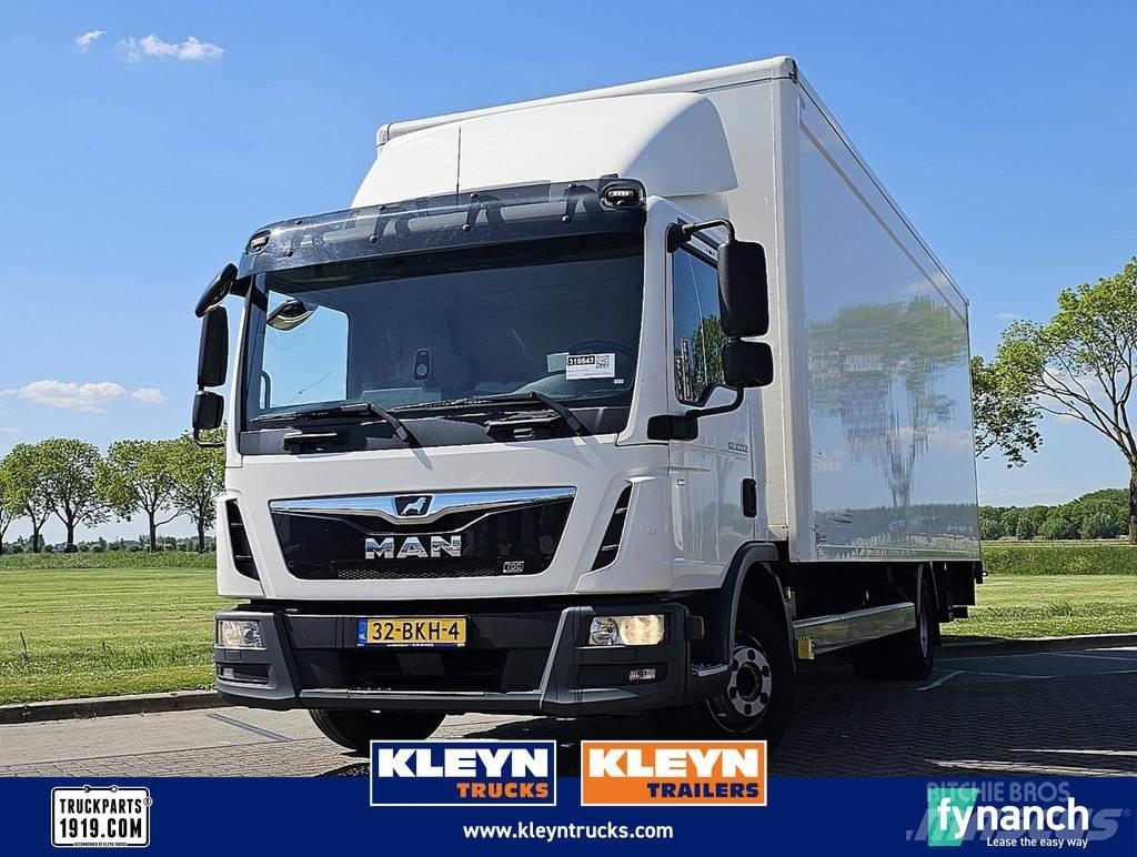 MAN 12.220 TGL 厢式货车