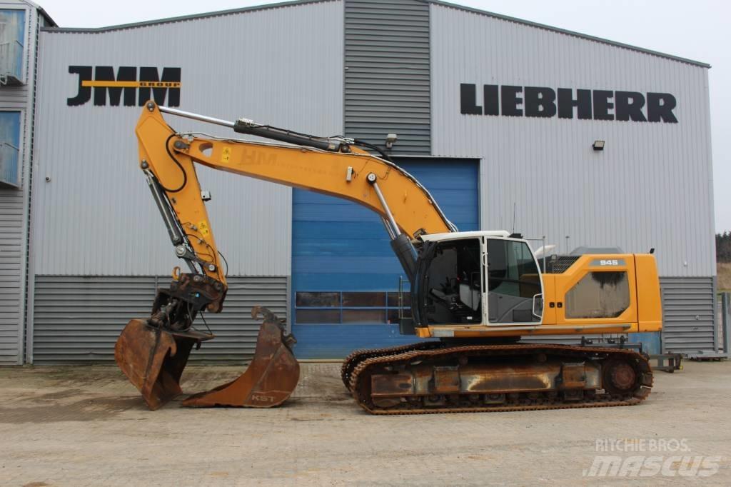 Liebherr R945 履带挖掘机