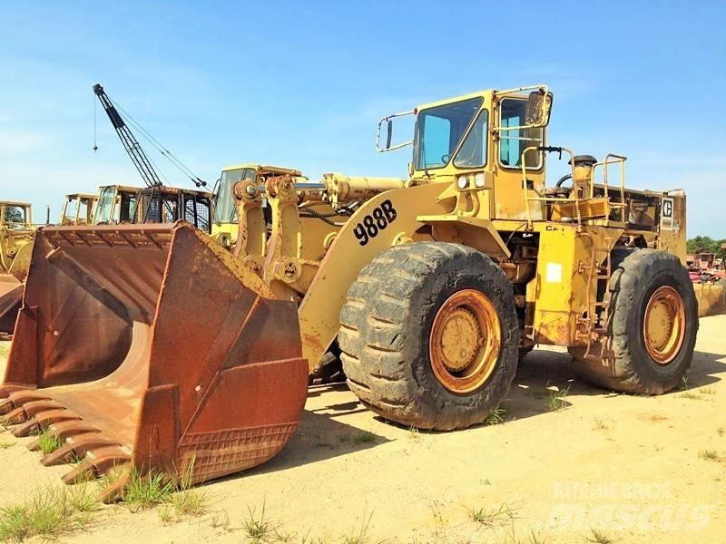 CAT 988 B 轮式装载机