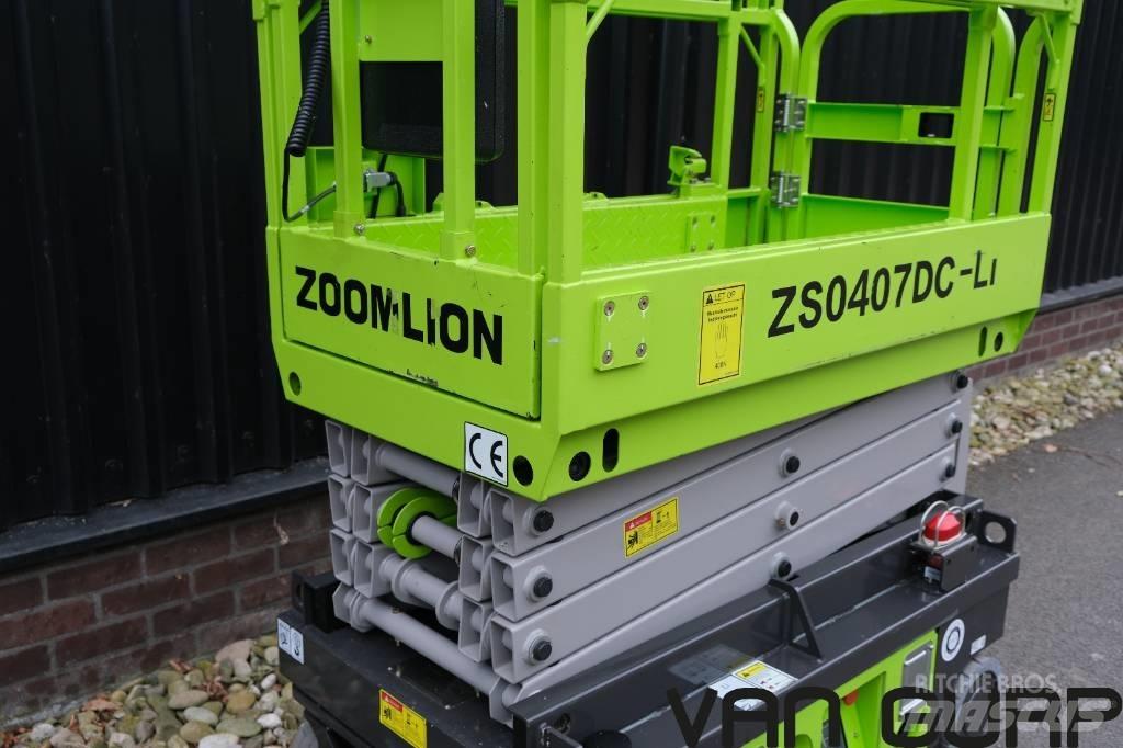 Zoomlion ZS0407DC-Li 剪叉式升降机